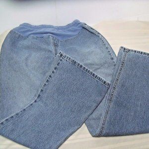 Motherhood maternity jeans 26 X 26 stretch front
